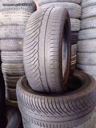 2 TMX MICHELIN PILOT ALPIN 235/50/18*BEST CHOICE TYRES ΑΧΑΡΝΩΝ 374*