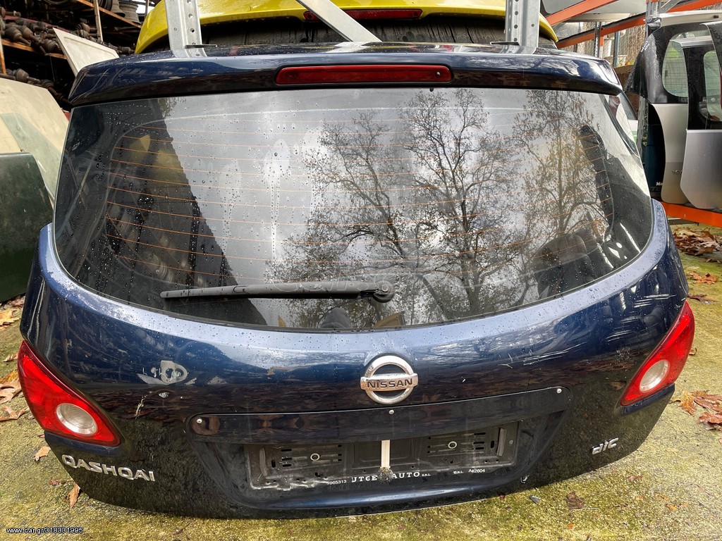 NISSAN QASHQAI 07-10 Τζαμόπορτα 