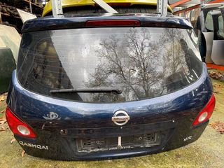 NISSAN QASHQAI 07-10 Τζαμόπορτα 