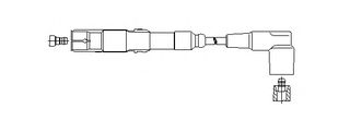 ΜΠΟΥΖΟΚΑΛΩΔΙΟ MERCEDES C124-S124-R107-R129-W124-W126-W201-W463 (LUCAS)