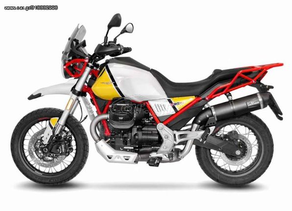 LEOVINCE 10 Matte Black Τελικό Εξάτμισης MOTO GUZZI V85 TT/ 2019-2020