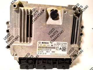 Εγκέφαλος  Bosch 0 281 014 444 ,9666432480  Citroen Nemo / Peugeot Bipper 8HS 1,4 HDi DV4