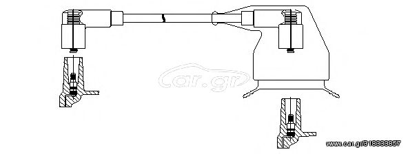 ΜΠΟΥΖΟΚΑΛΩΔΙΟ BMW E21-E23-E28-E30 (LUCAS)