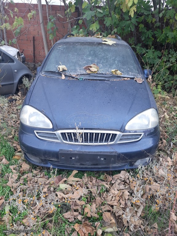 Daewoo Tacuma 2002 1800 8ν