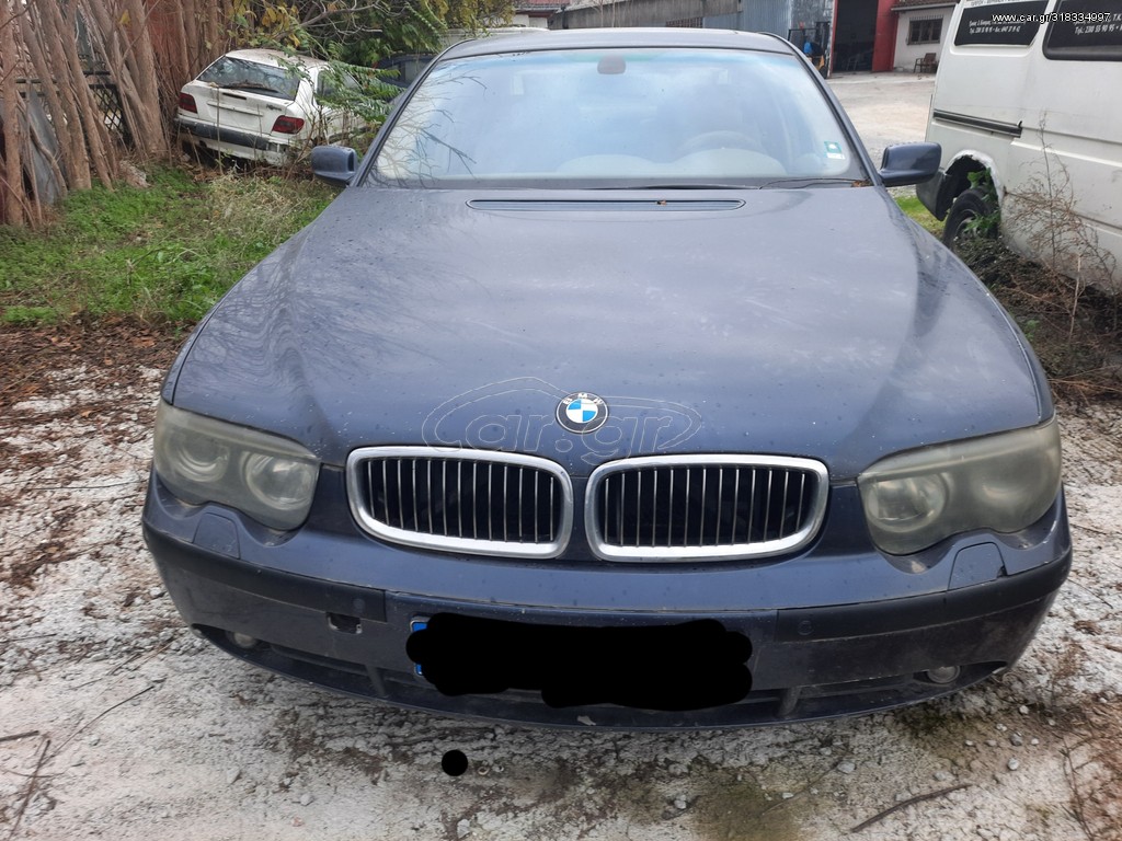 BMW 740 2004