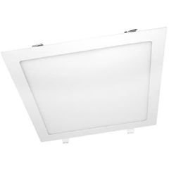 LED Panel Slim Χωνευτό Τετράγωνο 20W ενδιάμεσο φως 4000K 1460lm IP44