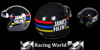 James Hunt helmet
