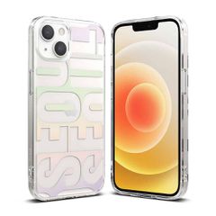 Ringke Fusion Design PC Case with TPU Bumper for iPhone 13 mini transparent (FD538E89)