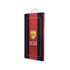 Tempered glass 6D for iPhone 13 Mini 5,4'' black frame