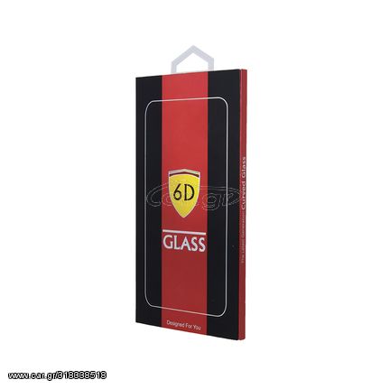 Tempered glass 6D for iPhone 13 Mini 5,4'' black frame