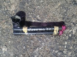 Honda CBR 400 clip-ons-thumb-1