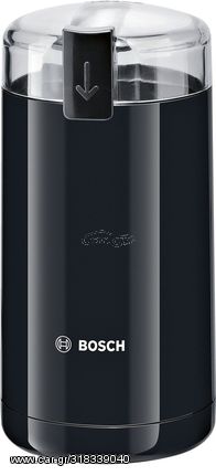 Bosch TSM6A013B coffee grinder Blade grinder Black 180 W