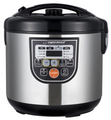 Esperanza EKG011 Multicooker Cooking 5 L 860 W Black, Metallic