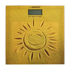 Esperanza EBS006 personal scale Electronic personal scale Square Beige-thumb-3