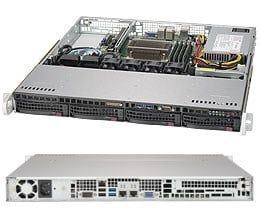 Supermicro SuperChassis 813MFTQC-350CB2 Rack Black 350 W