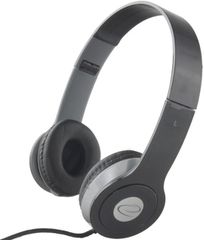 Esperanza EH145K headphones/headset Wired Head-band Music Black