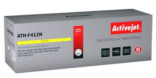 Activejet ATH-F412N toner (replacement for HP 410A CF412A; Supreme; 2300 pages; yellow)