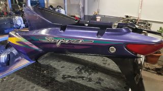 Honda Supra 100 | Αριστερό/ Δεξί Πλαστικό Ουράς