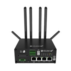 R5020 Industrial 5G router 2-sim ports με δωρεαν cloud monitoring service