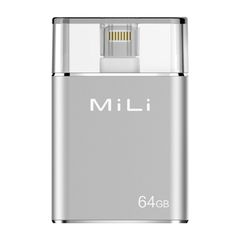 MiLi iData Pro 64GB - Αποθηκευτικός χώρος για φορητές συσκευές Apple (HI-D92-64GB)