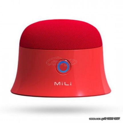 MiLi Mag-Soundmate - MagSafe Ηχείο Bluetooth (HD-M12)(Red)