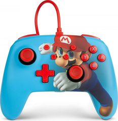 PowerA Enhanced Wired Gamepad για Switch Mario Punch