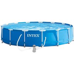 Πισίνα 457x122cm Intex Metal Frame™ 28242