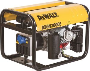 DEWALT Επαγγελματική Μονοφασική Γεννήτρια βενζίνης 2.8 kVA, 4.8 Hp DXGN3000E