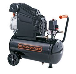 BLACK AND DECKER - BD 205/24 Αεροσυμπιεστής Μονομπλόκ 24lt - 2.0 HP