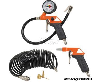 Black and Decker - 9045854BND Κιτ Πιστολιών Αέρος 6 Τεμαχίων