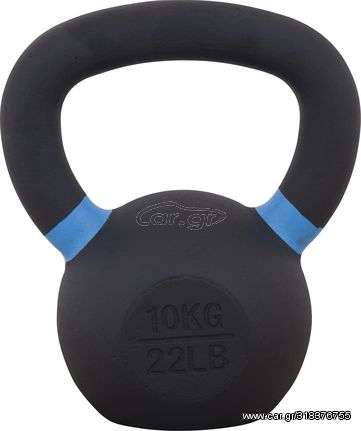 Kettlebell Μαντεμένιο 10kg Amila Κωδ. 44683