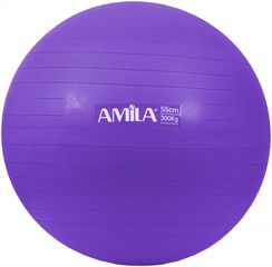 Μπάλα Γυμναστικής Gymball Amila 55cm Κωδ. 95830