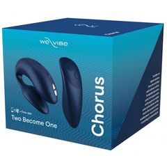 We-Vibe Chorus Couples Vibrator Cosmic Blue