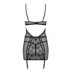Obsessive Seductive Basitta Chemise with Thong-thumb-2