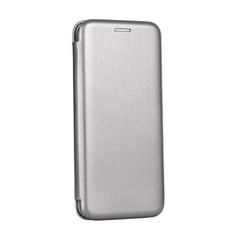 APPLE iPhone X / XS - ΘΗΚΗ BOOK STYLE ELITE ΜΑΓΝΗΤΙΚΗ ΓΚΡΙ N1
