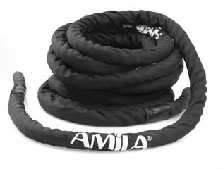 Σχοινί Battle Rope Kevlar Handle 12m Amila Κωδ. 95112