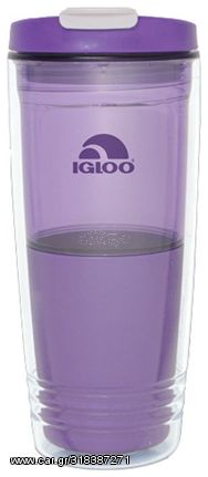 Ισοθερμικό Υδροδοχείο Igloo Havasu Double Wall 650ml Κωδ. 41443 Purple