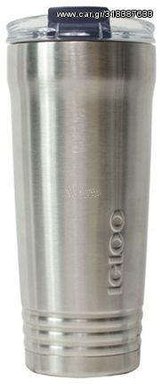 Ισοθερμικό Υδροδοχείο Igloo Logan 887ml Κωδ. 41450 Steel