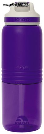 Υδροδοχείο Igloo Swift Straw 1065ml Κωδ. 41462 Violet