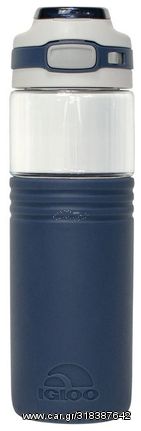 Υδροδοχείο Igloo Tahoe Chugger 710ml Κωδ. 41464 Blue