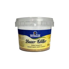 Tetralux Decor Glitter Lusso 541 Ιριδίζον Πούδρα Χρυσή Ολογραφική 30gr