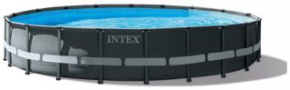 Πισίνα Στρογγυλή 610x122cm Intex Ultra XTR Frame Κωδ. 26334