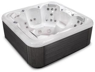 Wellis Venus Spa Ακρυλικό Υδρομασάζ Grey / Silver marble