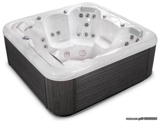 Wellis Venus Spa Ακρυλικό Υδρομασάζ Grey / Silver marble