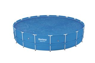 Κάλυμμα Στρογγυλής Πισίνας Solar Pool Cover 549cm Bestway Κωδ.15826