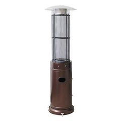 Eurolamp Θερμαστρα Υγραεριου Κυκλικη 1,80M 11Kw Bronze - 147-29609