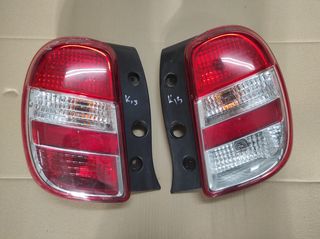 Φανάρια πίσω δεξί-αριστερό από Nissan Micra K13 2010 - 2017