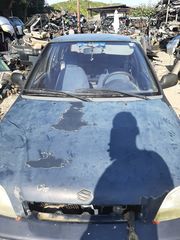 SUZUKI SWIFT ΓΙΑ ΑΝΤΑΛΑΚΤΙΚΑ ΚΟΜΜΑΤΙ-ΚΟΜΜΑΤΙ