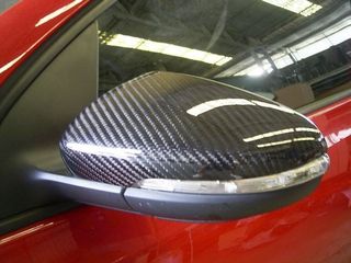 VW Golf 6 σετ καλύμματα καθρεφτών carbon 272903-SK