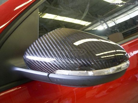 VW Golf 6 σετ καλύμματα καθρεφτών carbon 272903-SK